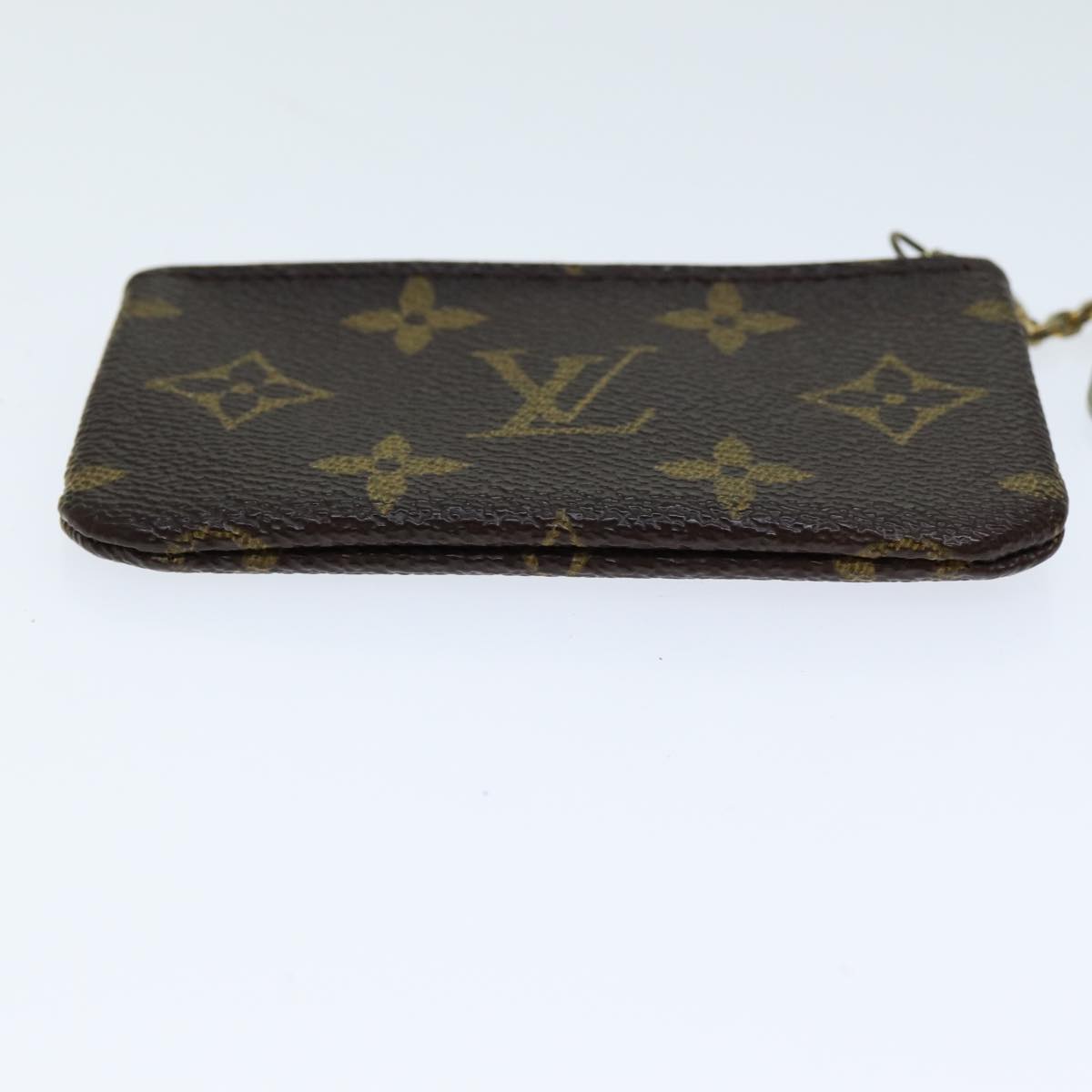 LOUIS VUITTON Monogram Pochette Cles Coin Purse M62650 LV 82182