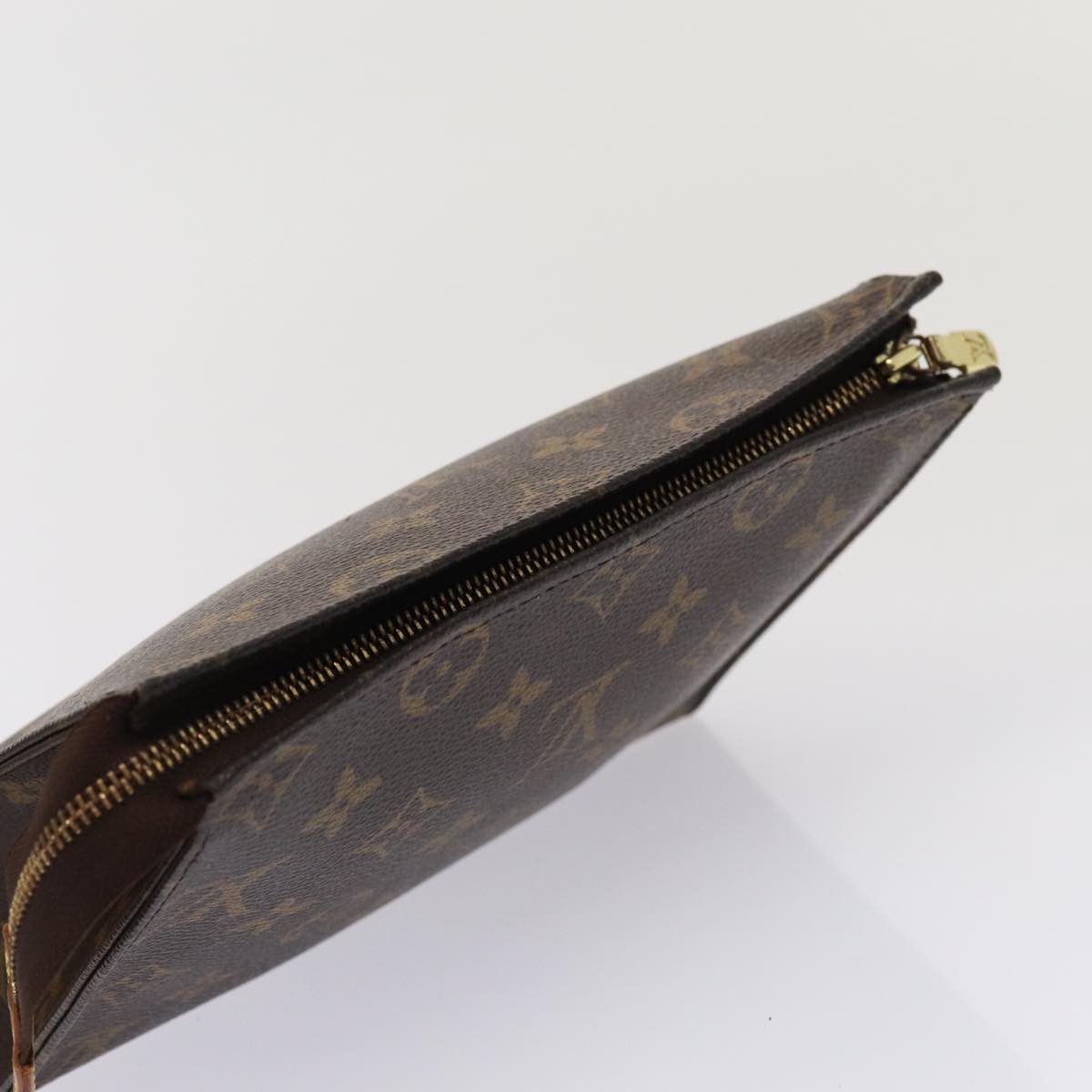 LOUIS VUITTON Monogram Poche Toilette 19 Pouch M47544 LV 82185