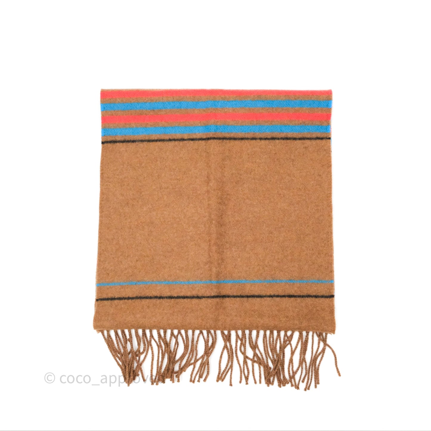 Hermès Neorocabar Muffler Cashmere Scarf
