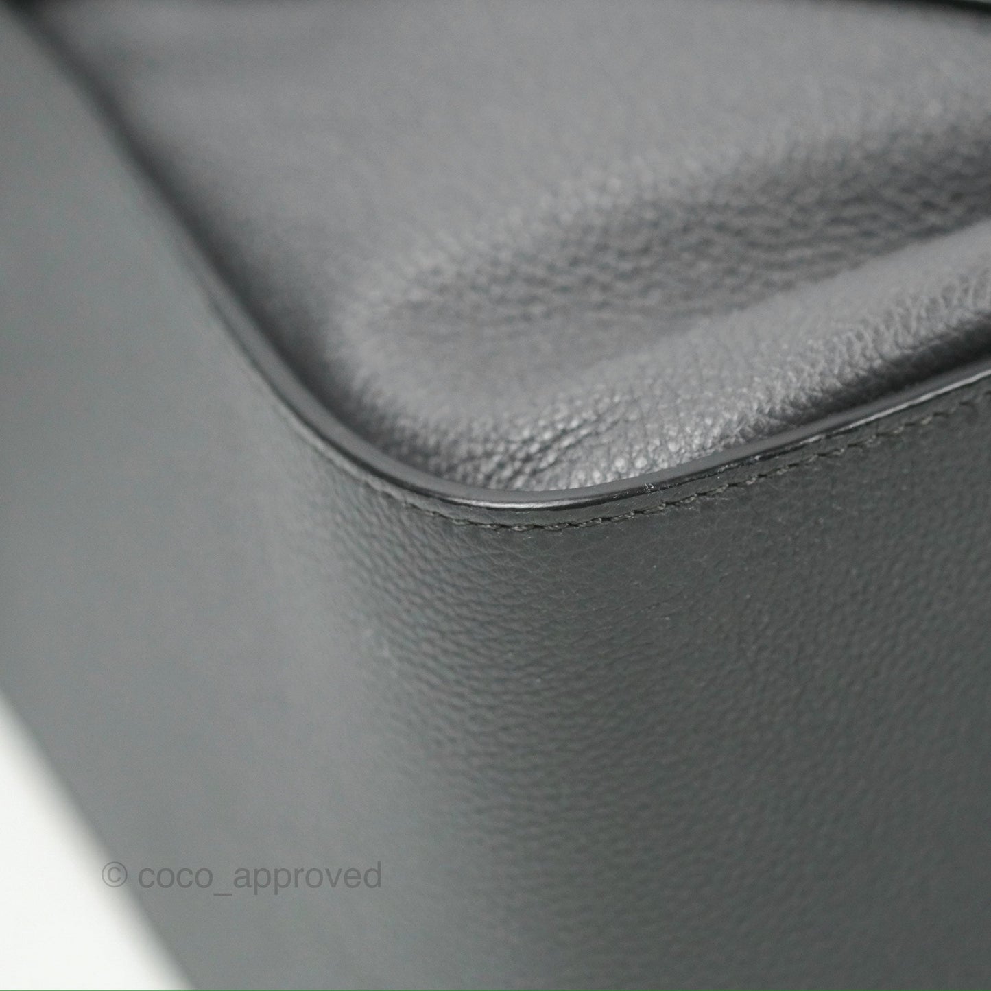 Loewe Hammock Small Asphalt Grey Shoulder Bag