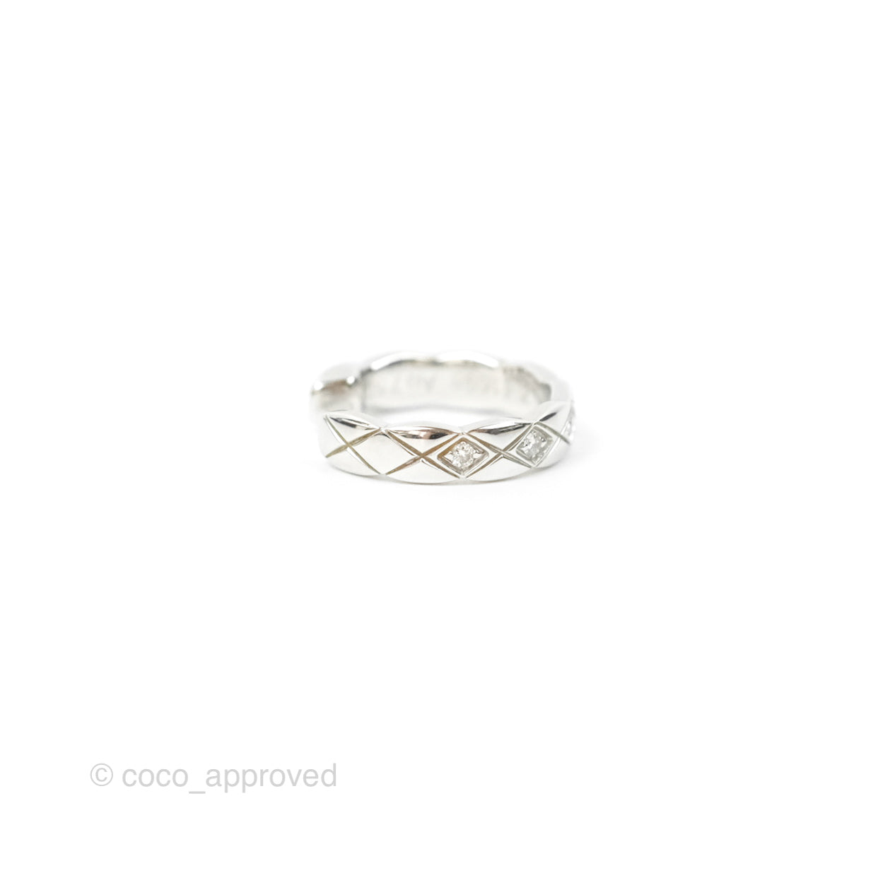 Chanel Coco Crush Ear Cuff White Gold