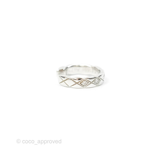 Chanel Coco Crush Ear Cuff White Gold