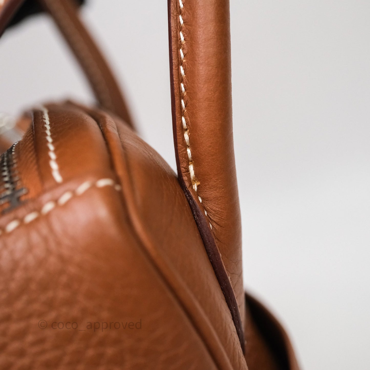 Hermès Lindy 26 Gold Clemence Palladium Hardware