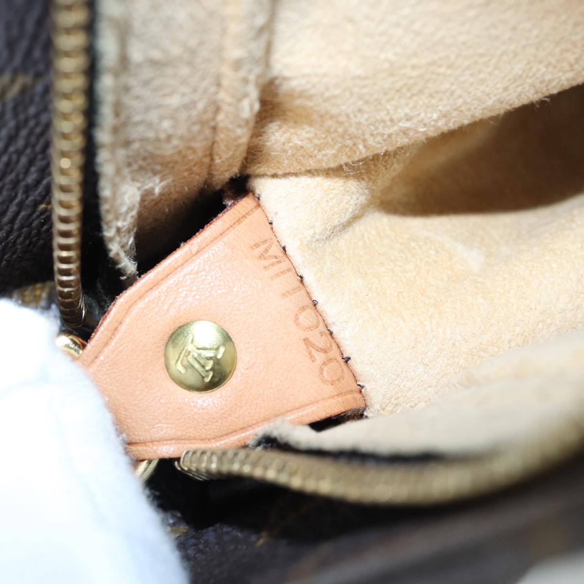 LOUIS VUITTON Monogram Looping GM Shoulder Bag M51145 LV 82284