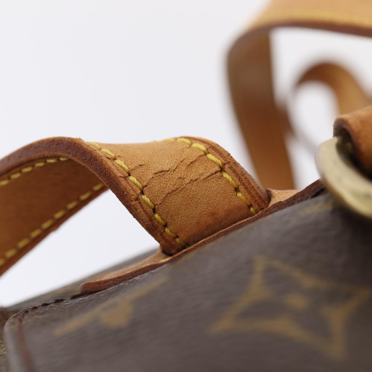 LOUIS VUITTON Monogram Montsouris MM Backpack M51136 LV 82287
