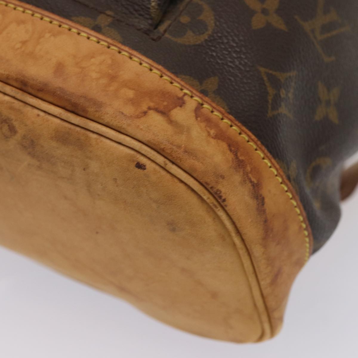 LOUIS VUITTON Monogram Montsouris MM Backpack M51136 LV 82287