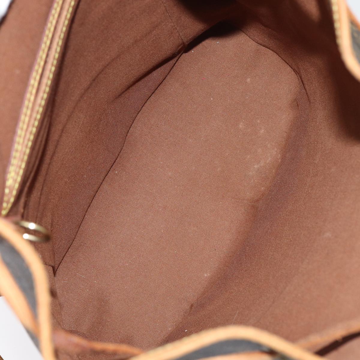 LOUIS VUITTON Monogram Montsouris MM Backpack M51136 LV 82287