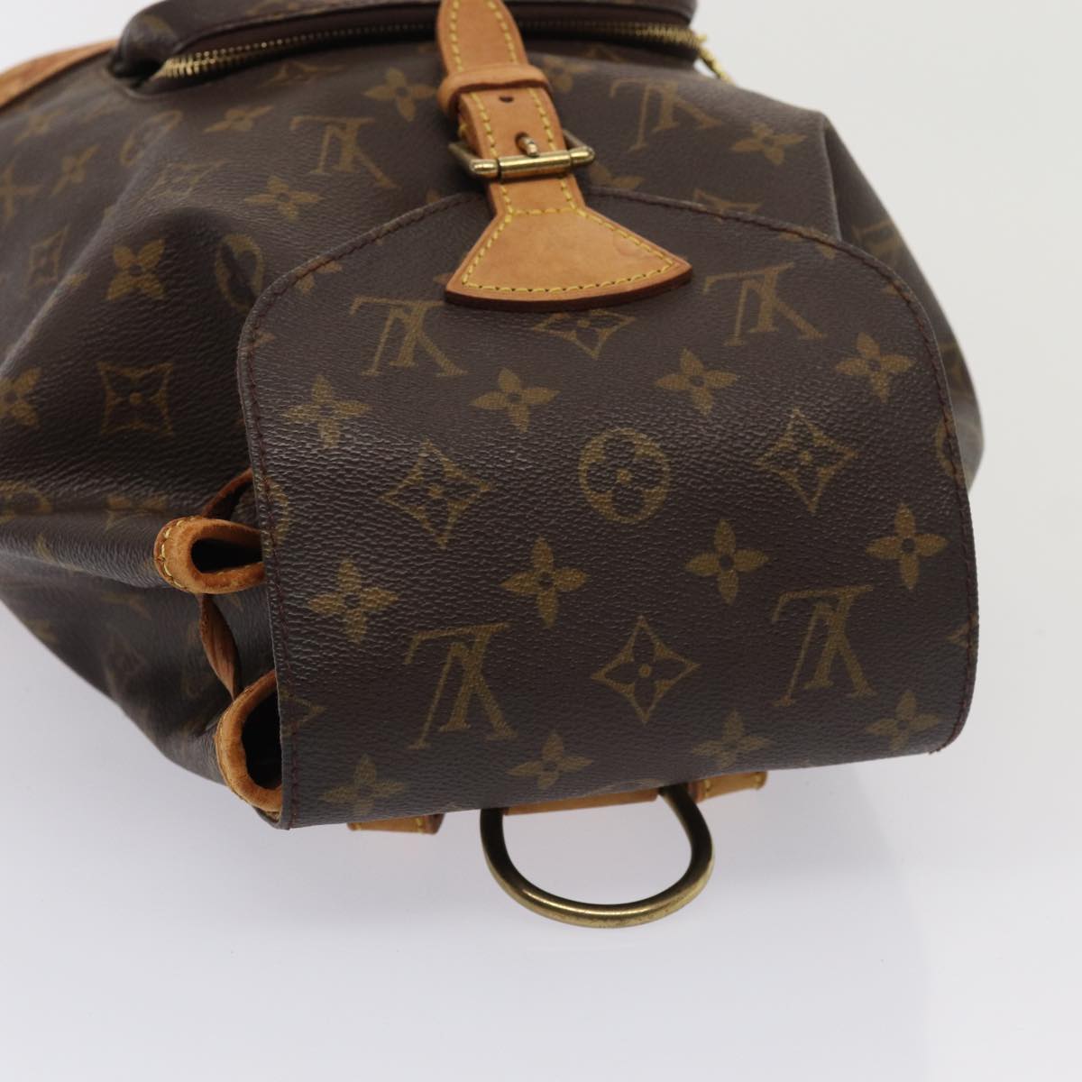 LOUIS VUITTON Monogram Montsouris MM Backpack M51136 LV 82287
