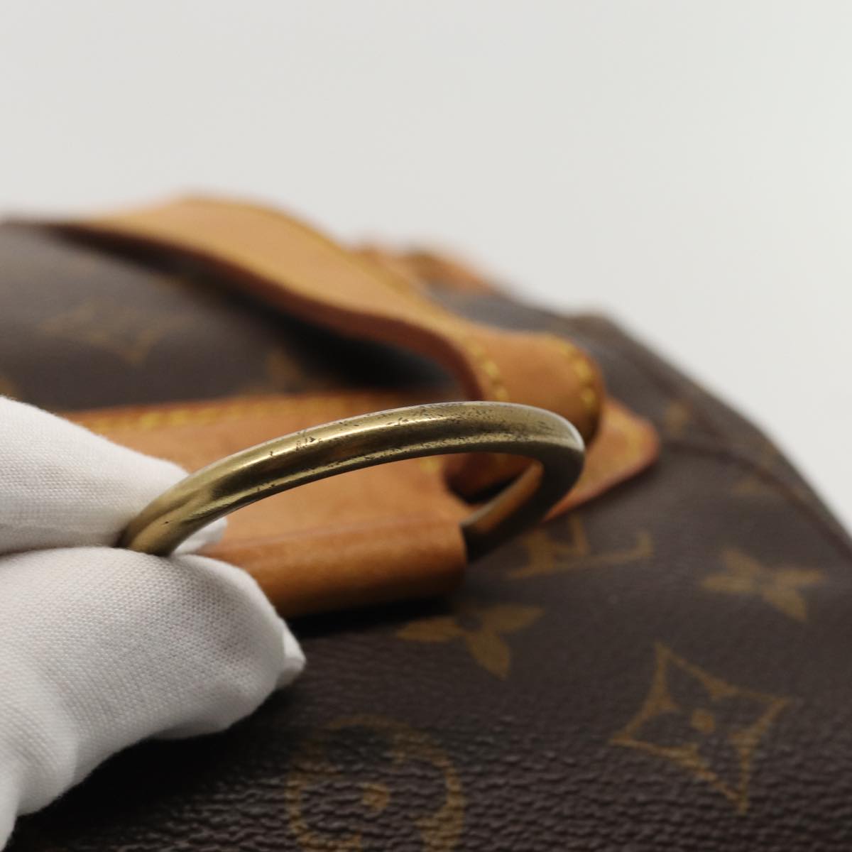 LOUIS VUITTON Monogram Montsouris MM Backpack M51136 LV 82287