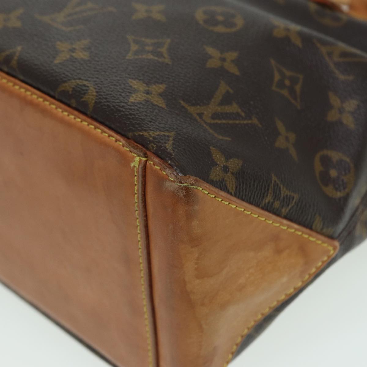 LOUIS VUITTON Monogram Cabas Piano Tote Bag M51148 LV 82292