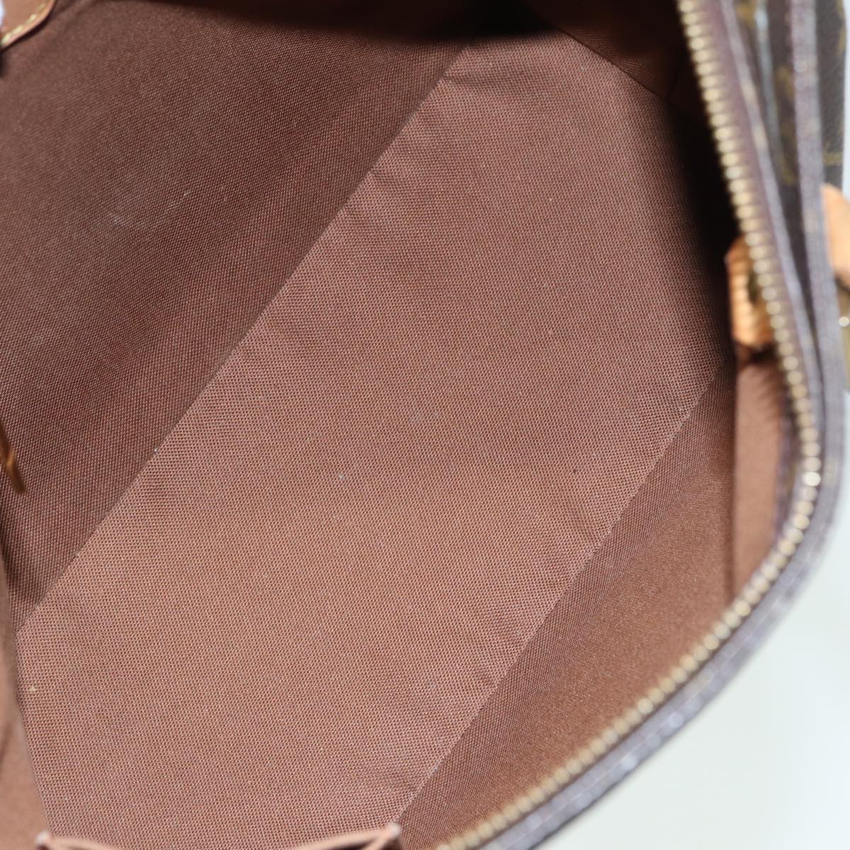 LOUIS VUITTON Monogram Cabas Piano Tote Bag M51148 LV 82292