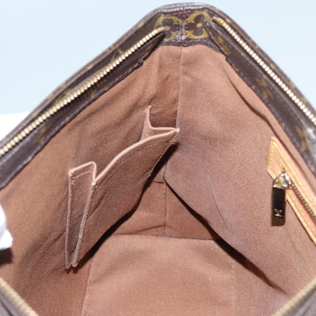 LOUIS VUITTON Monogram Cabas Piano Tote Bag M51148 LV 82292