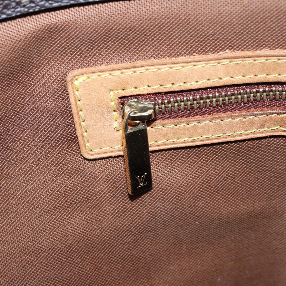 LOUIS VUITTON Monogram Cabas Piano Tote Bag M51148 LV 82292