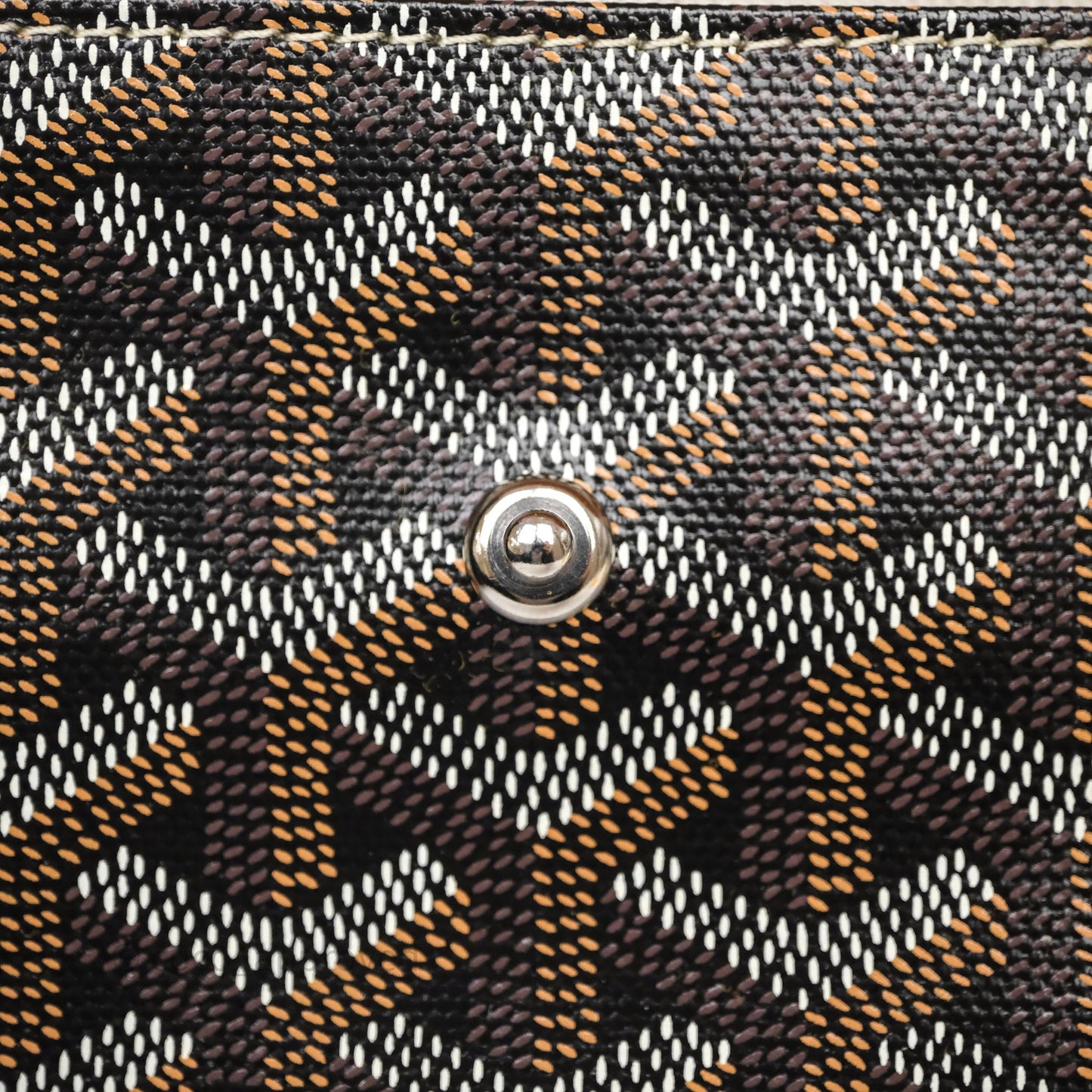 Goyard Bohème Hobo Bag Black & Tan
