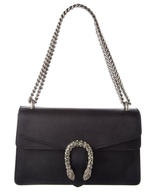 Luxury Gucci Trending 2025 Dionysus Small Leather Shoulder Bag