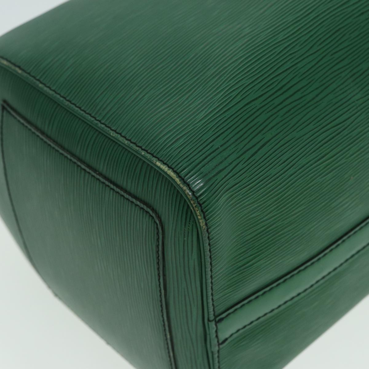 LOUIS VUITTON Epi Speedy 40 Hand Bag Green M42984 LV 82306