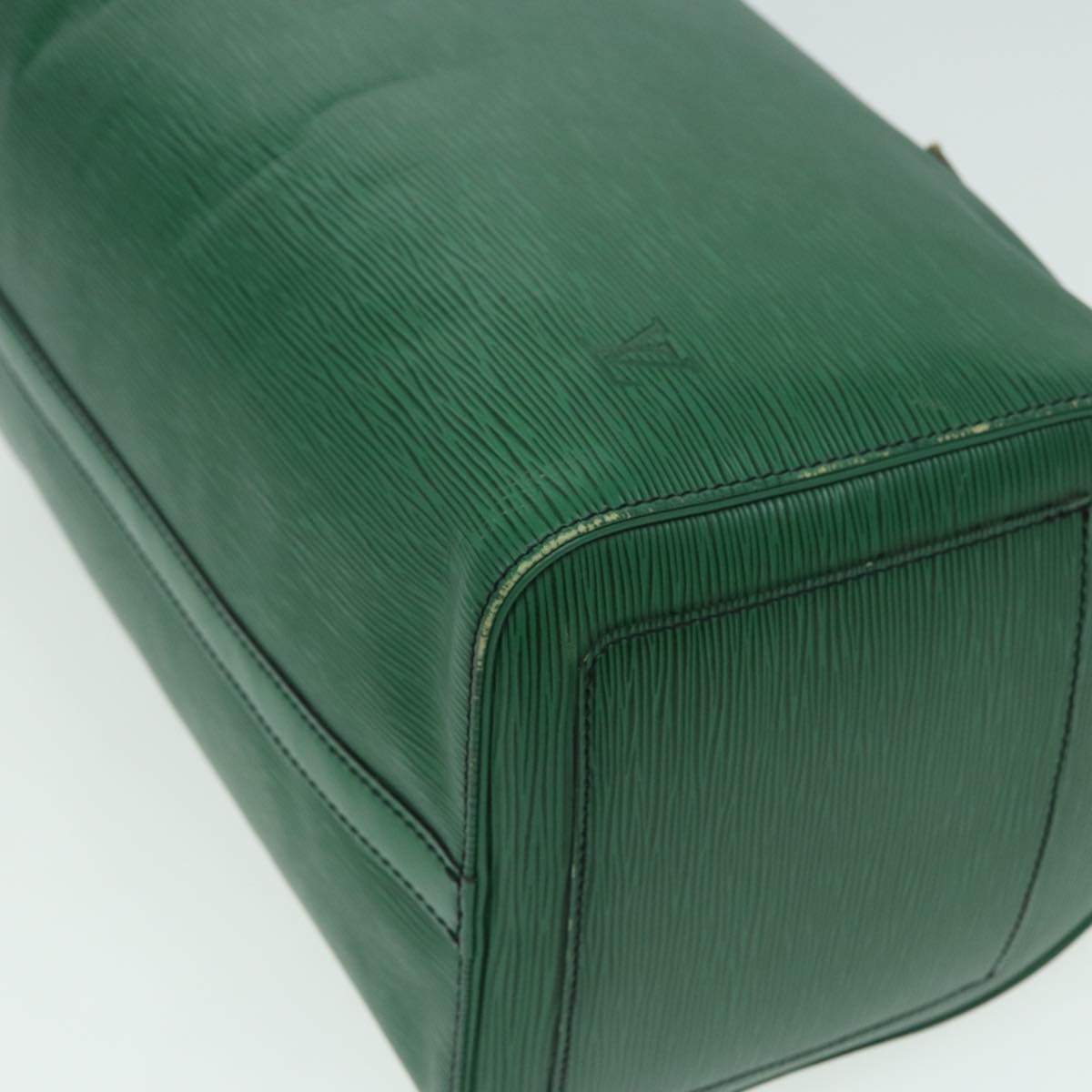 LOUIS VUITTON Epi Speedy 40 Hand Bag Green M42984 LV 82306