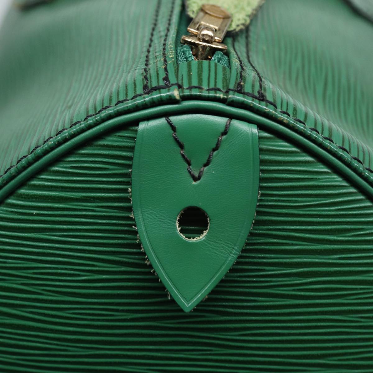 LOUIS VUITTON Epi Speedy 40 Hand Bag Green M42984 LV 82306
