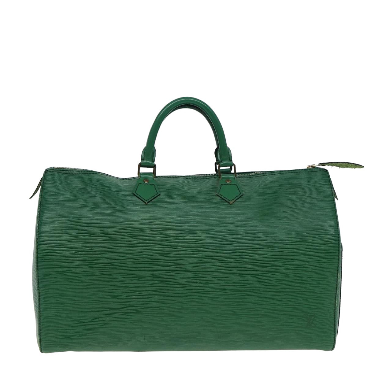 LOUIS VUITTON Epi Speedy 40 Hand Bag Green M42984 LV 82306
