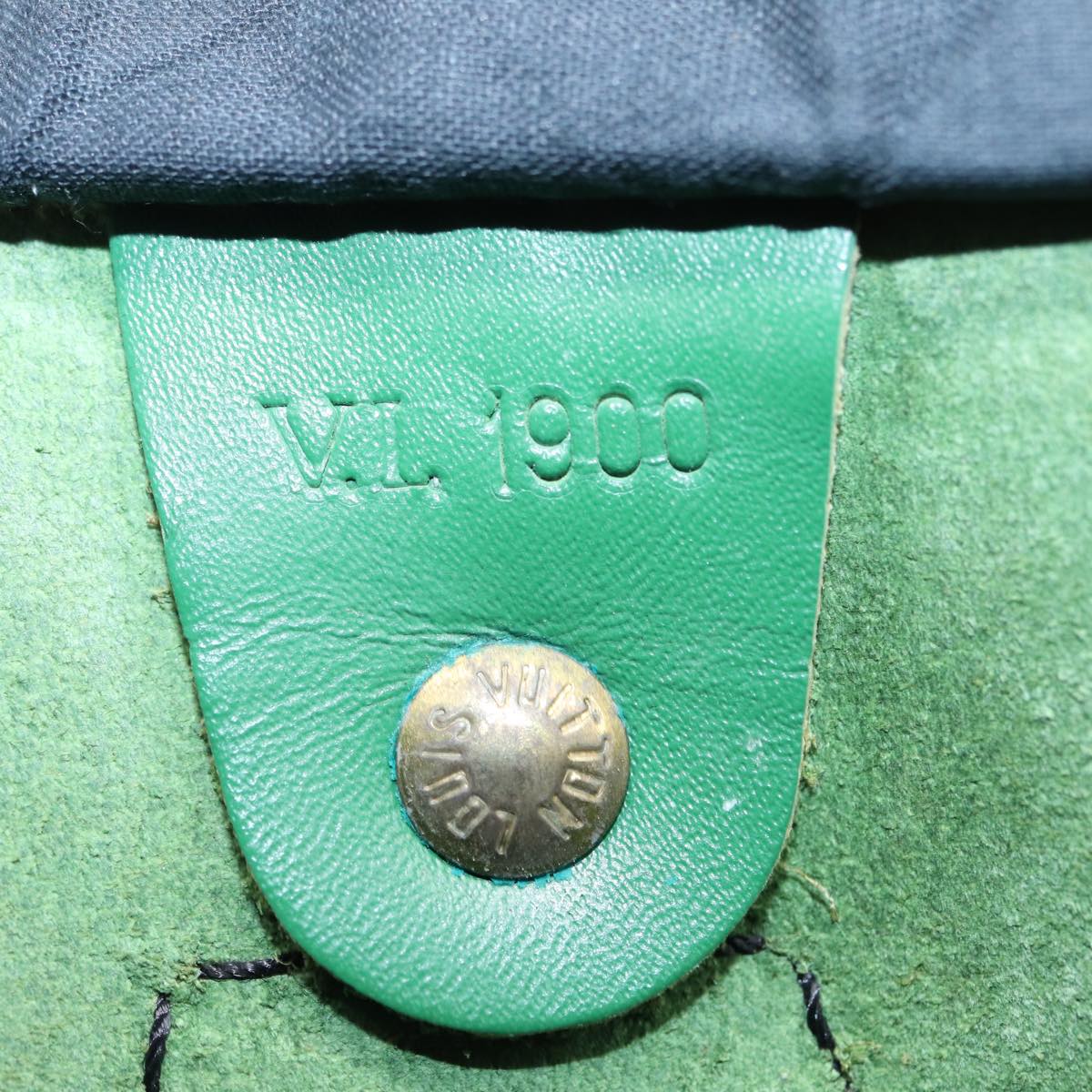 LOUIS VUITTON Epi Speedy 40 Hand Bag Green M42984 LV 82306
