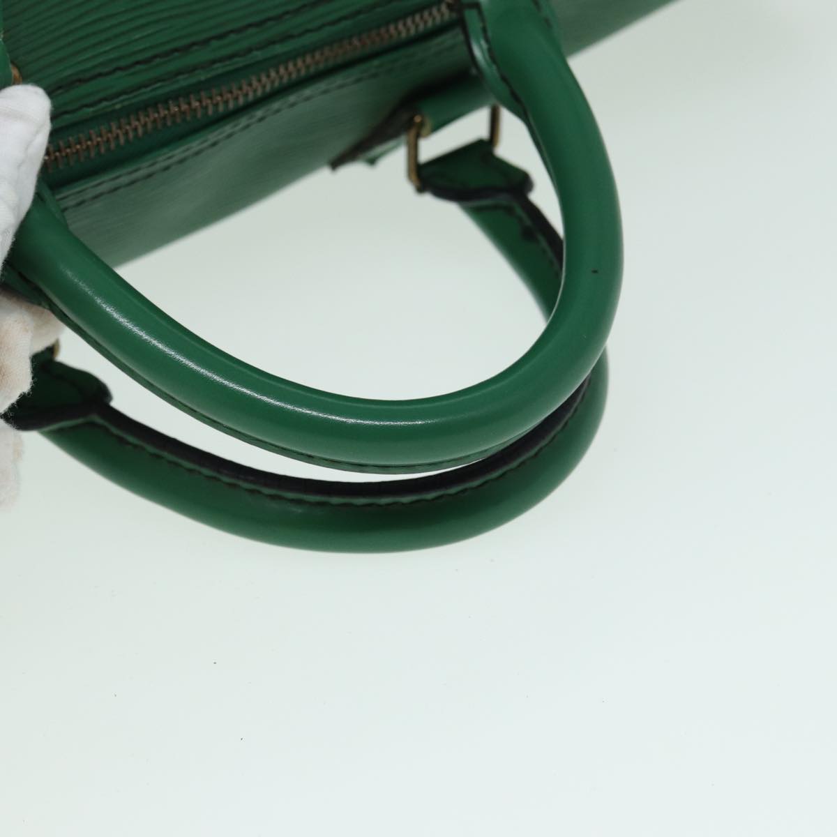 LOUIS VUITTON Epi Speedy 40 Hand Bag Green M42984 LV 82306