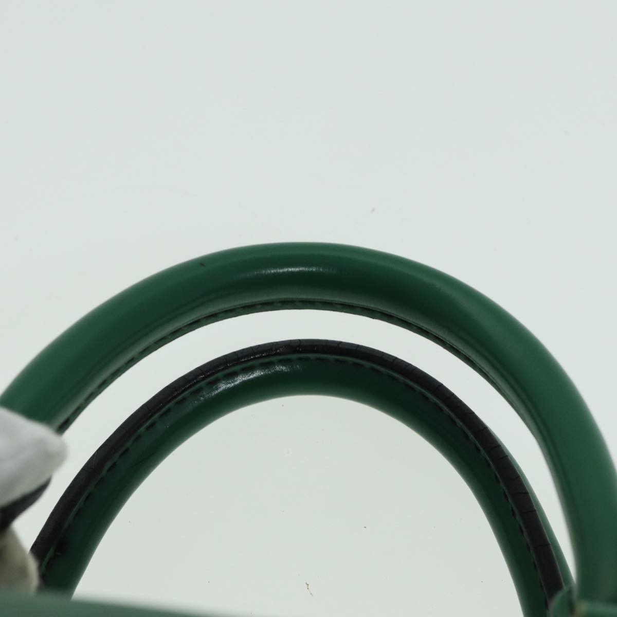 LOUIS VUITTON Epi Speedy 40 Hand Bag Green M42984 LV 82306