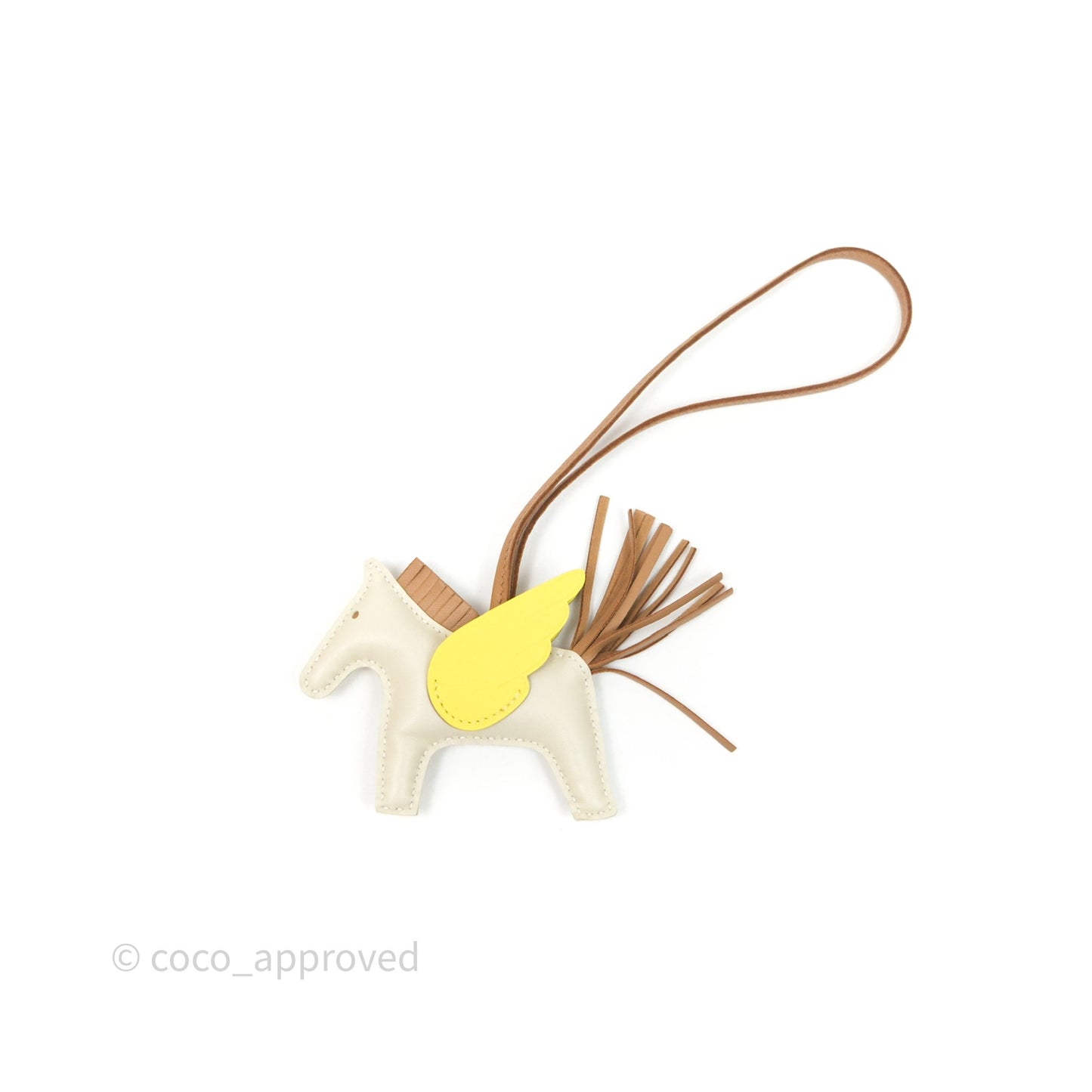 Hermès Rodeo Pegase PM Bag Charm