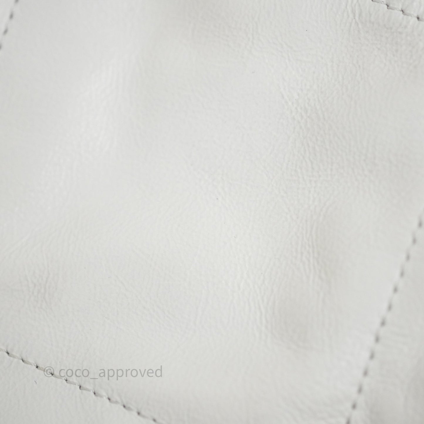 Chanel 22 Small White Aged Calfskin Black Logo Aged Gold Hardware
