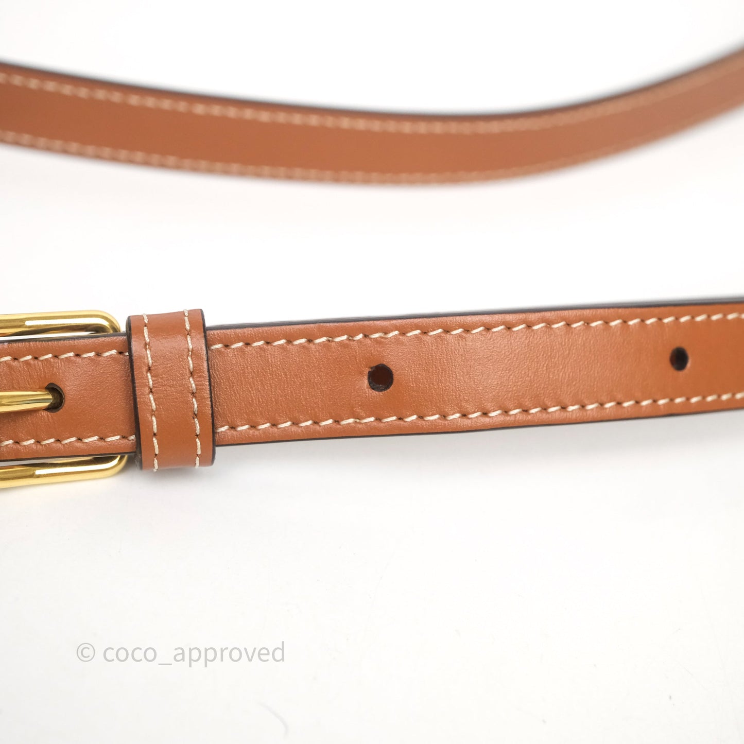Celine Medium Folco Bag Triomphe Canvas Tan