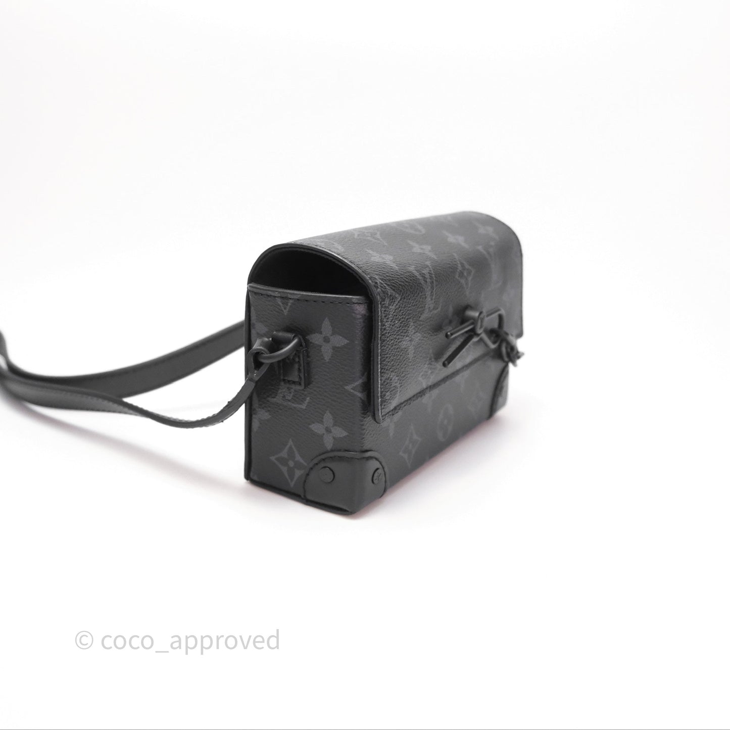Louis Vuitton Steamer Wearable Wallet Monogram Eclipse Canvas