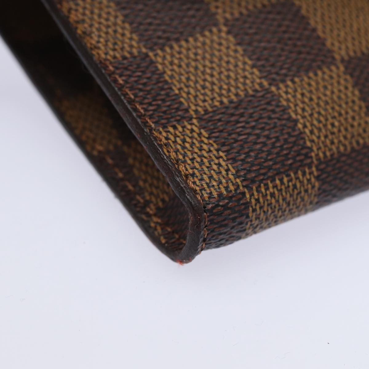 LOUIS VUITTON Damier Ebene Marais Pouch LV 82348