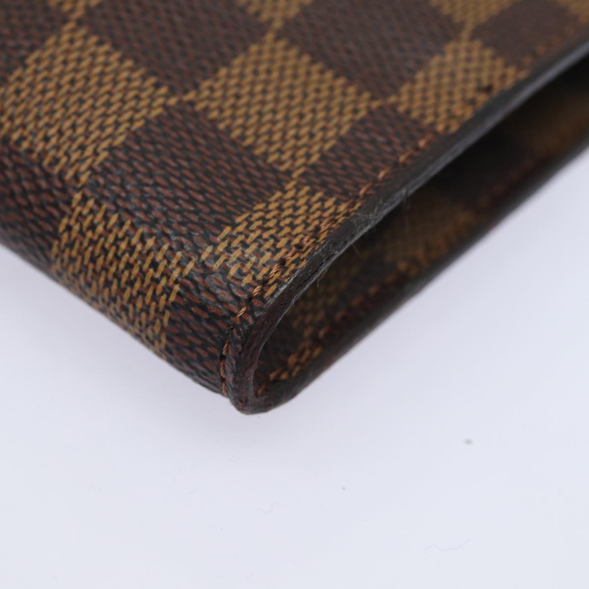LOUIS VUITTON Damier Ebene Marais Pouch LV 82348