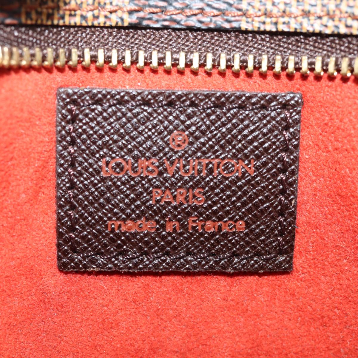 LOUIS VUITTON Damier Ebene Marais Pouch LV 82348