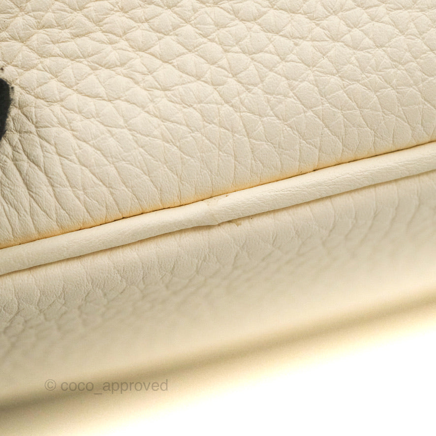 Hermès Picotin Lock 18 Nata Clemence Palladium Hardware