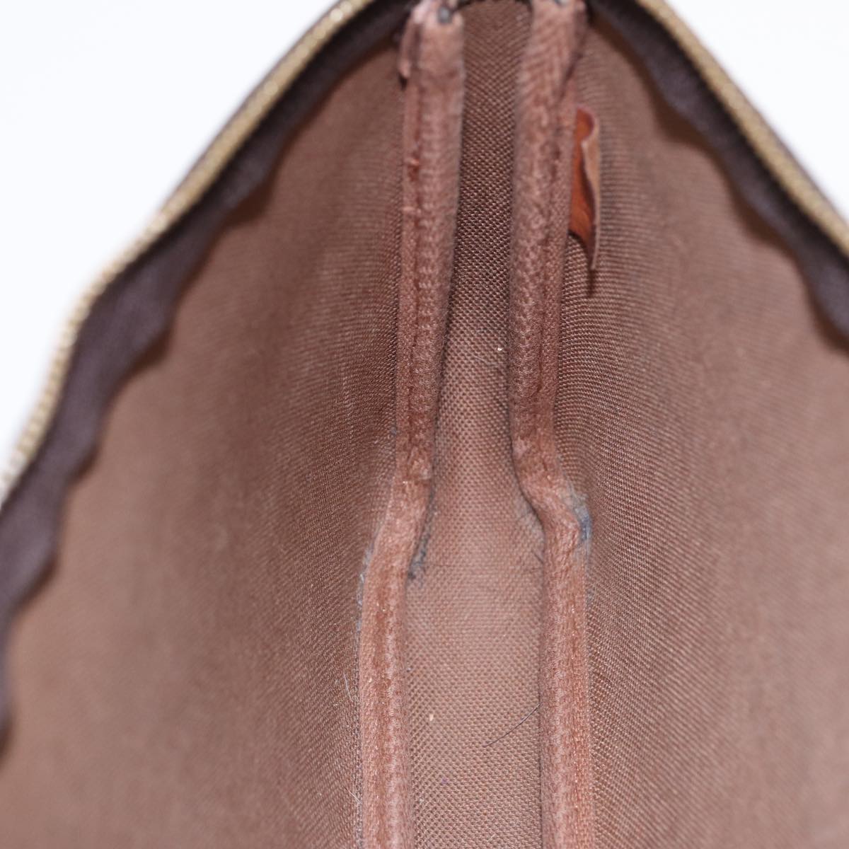LOUIS VUITTON Monogram Pochette Accessoires Pouch M51980 LV 82362