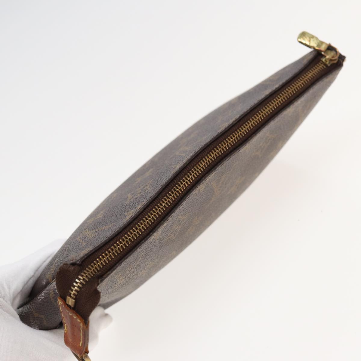 LOUIS VUITTON Monogram Pochette Accessoires Pouch M51980 LV 82362