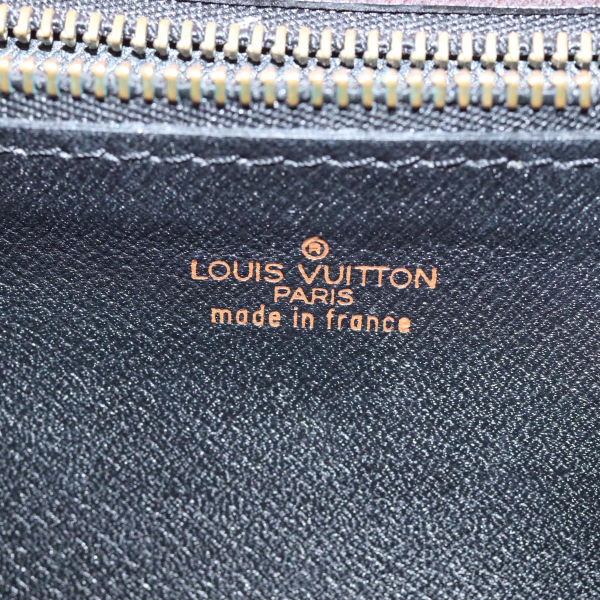 LOUIS VUITTON Epi Montaigne 27 Clutch Bag Red M52657 LV 82375
