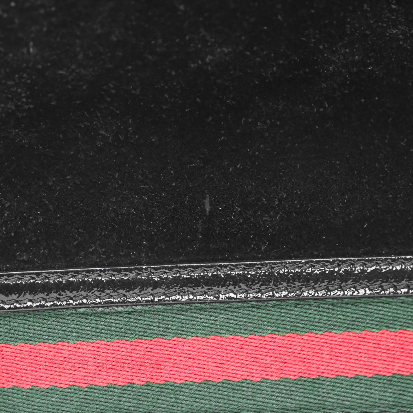 Gucci Small Ophidia Bucket Bag Black Suede