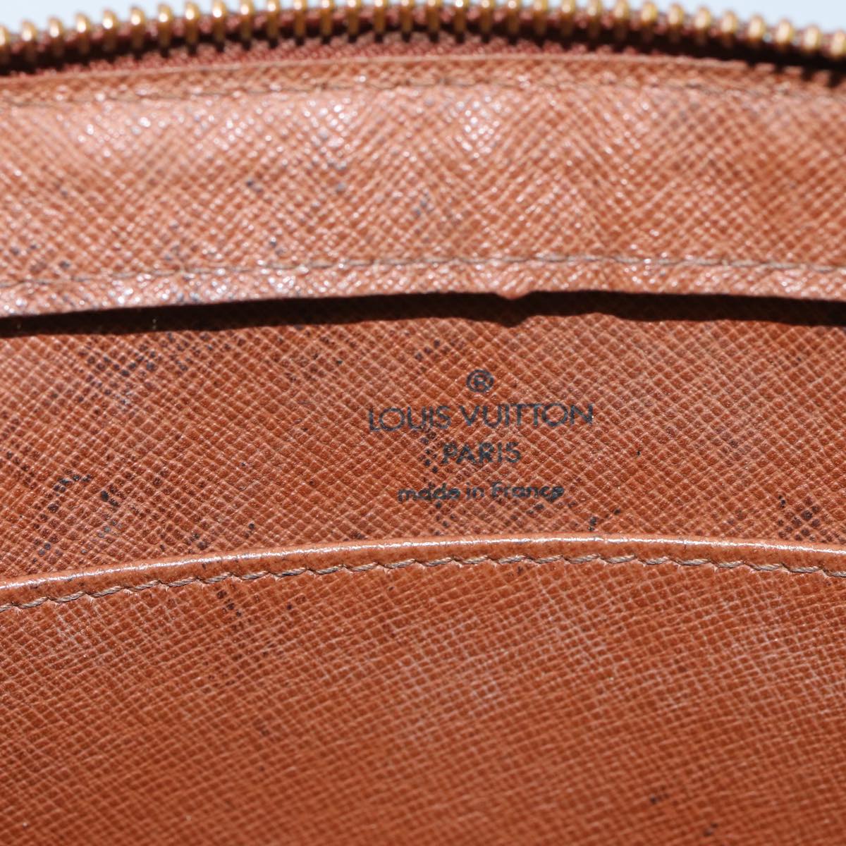LOUIS VUITTON Monogram Orsay Clutch Bag M51790 LV 82415