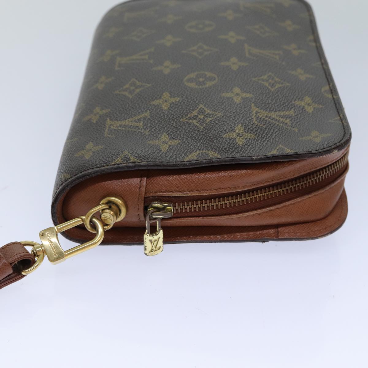 LOUIS VUITTON Monogram Orsay Clutch Bag M51790 LV 82415