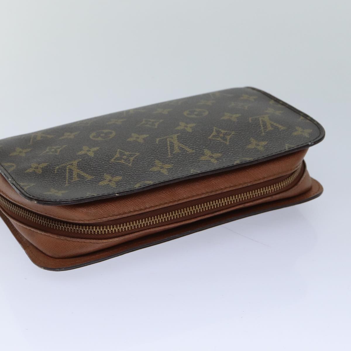 LOUIS VUITTON Monogram Orsay Clutch Bag M51790 LV 82415