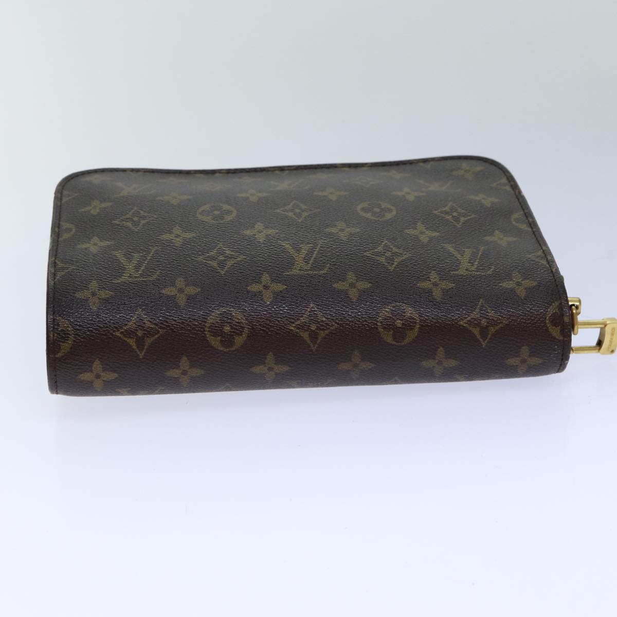 LOUIS VUITTON Monogram Orsay Clutch Bag M51790 LV 82415
