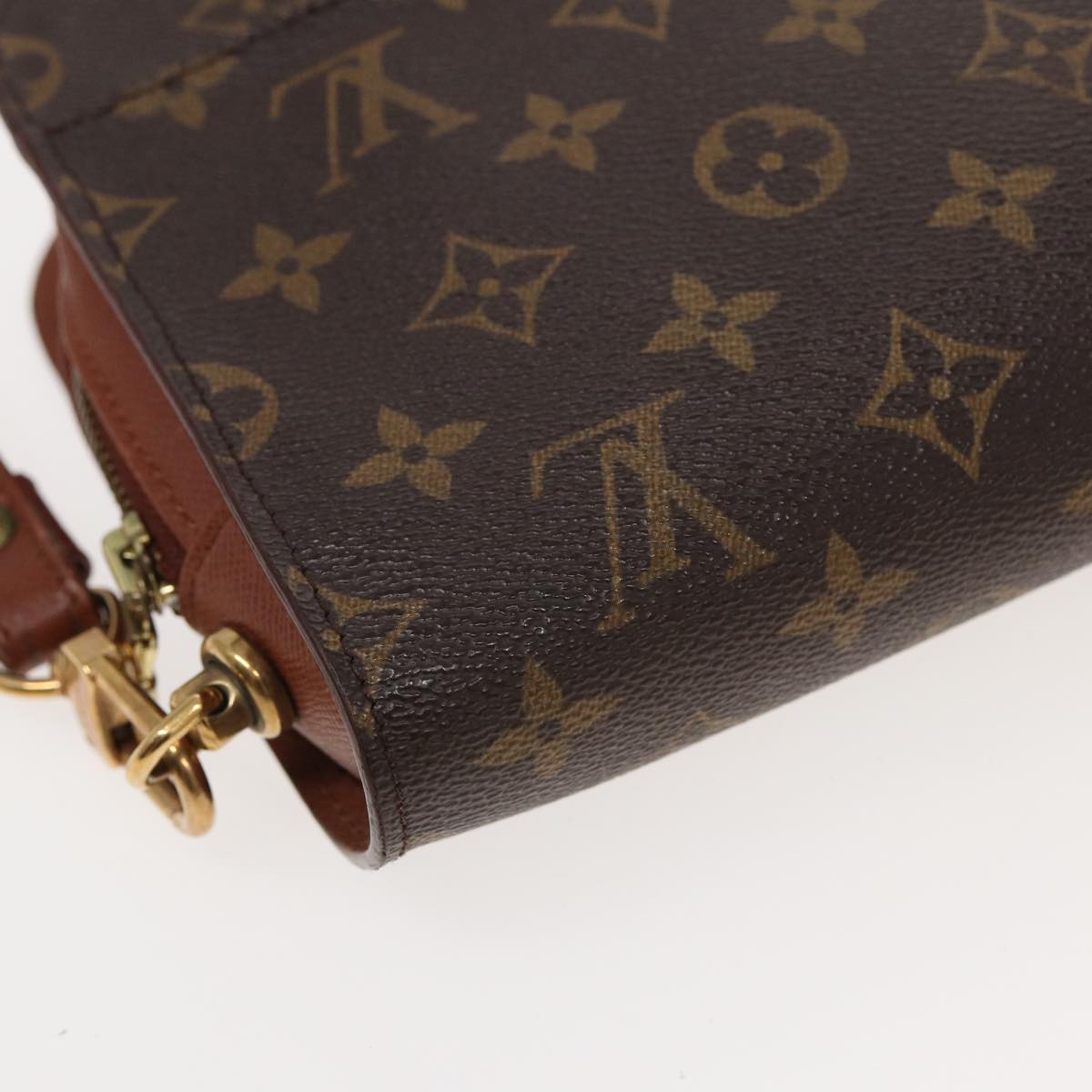 LOUIS VUITTON Monogram Orsay Clutch Bag M51790 LV 82416