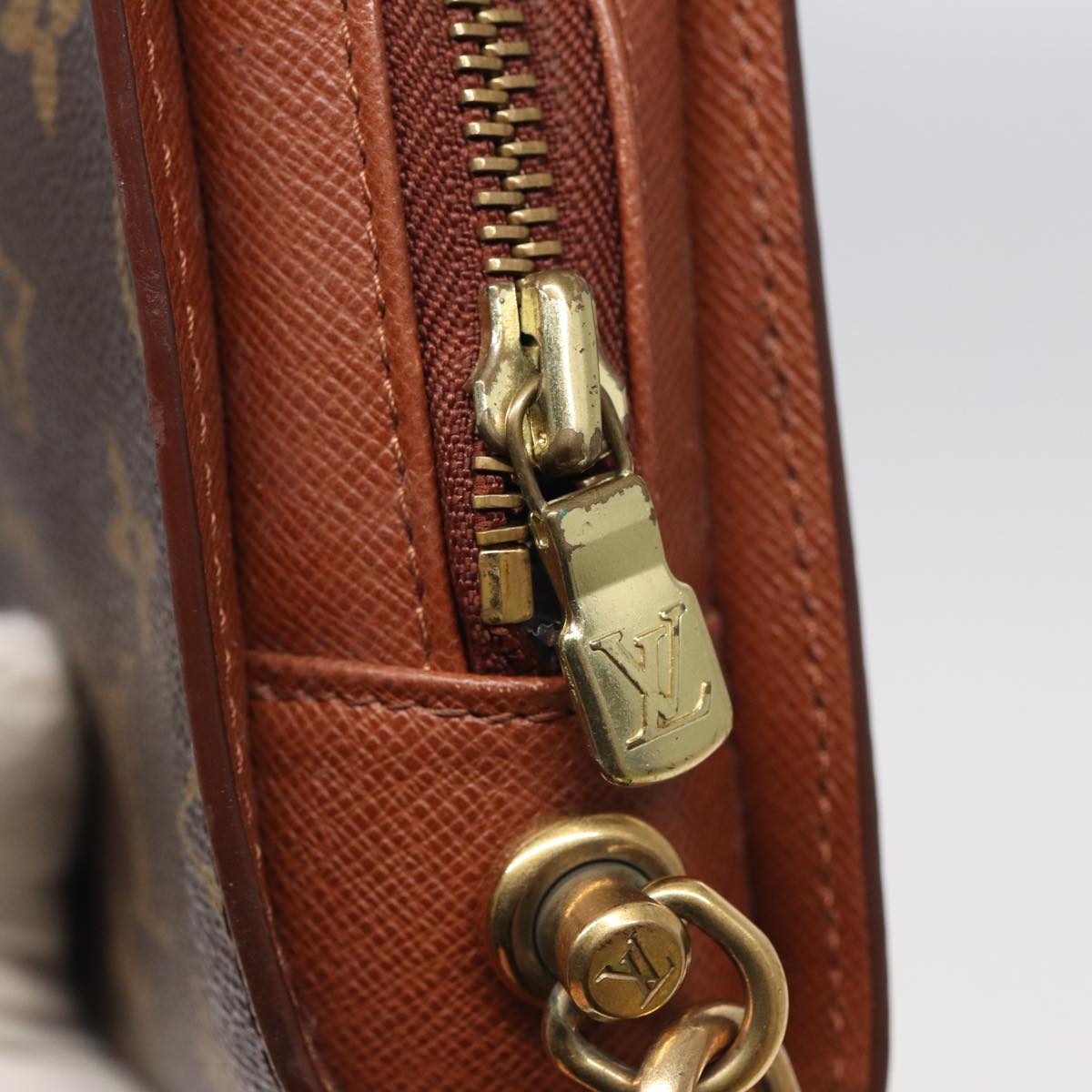 LOUIS VUITTON Monogram Orsay Clutch Bag M51790 LV 82416