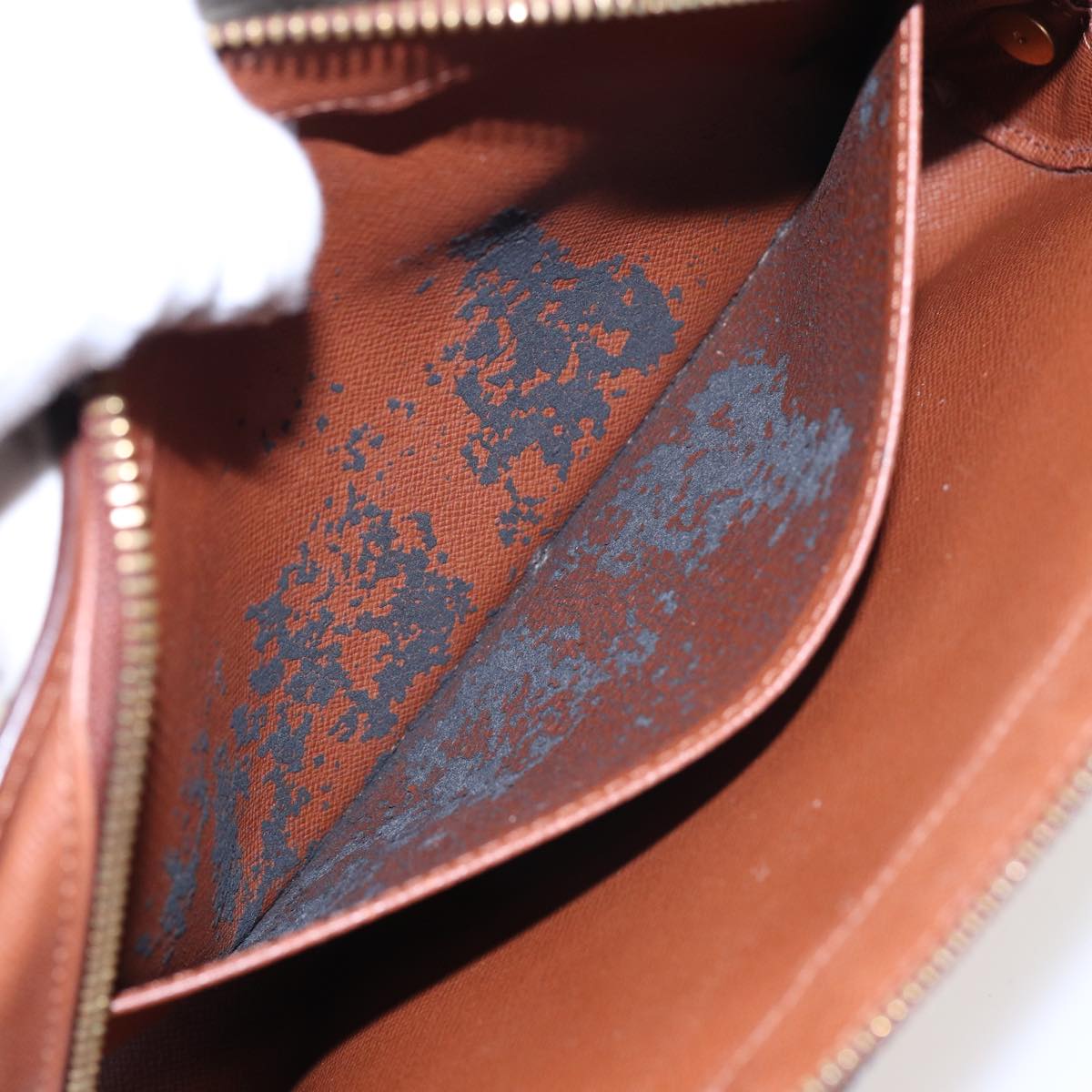 LOUIS VUITTON Monogram Orsay Clutch Bag M51790 LV 82416