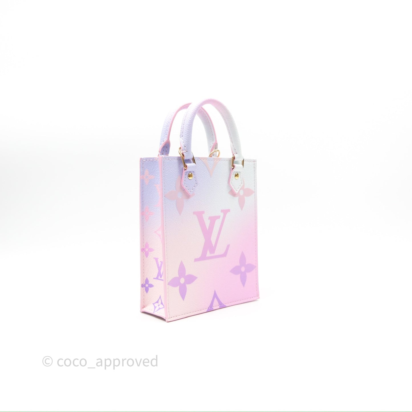 Louis Vuitton Petit Sac Plat Bag Sunrise Pastel