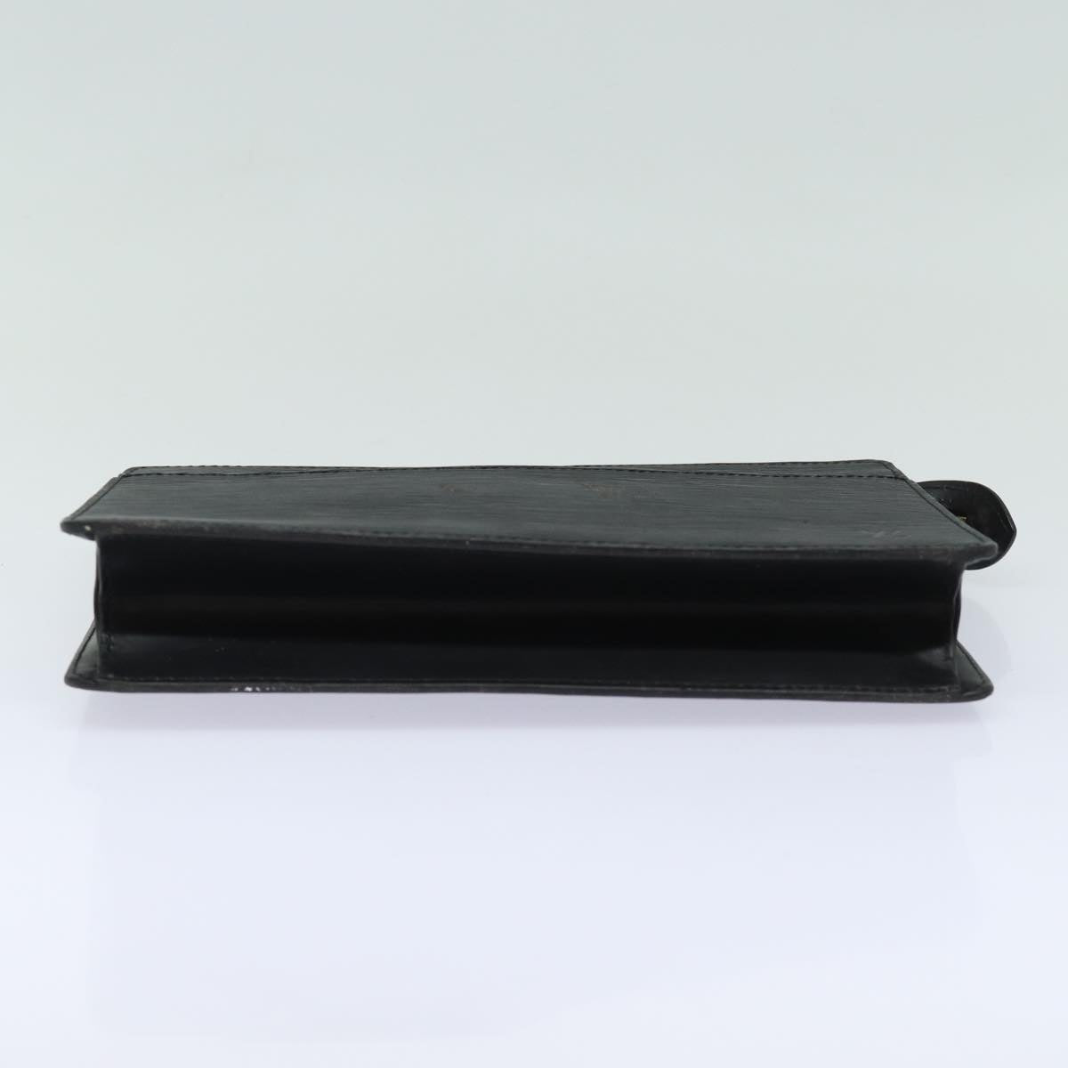 LOUIS VUITTON Epi Pochette Homme Clutch Bag Black Noir M52522 LV 82431