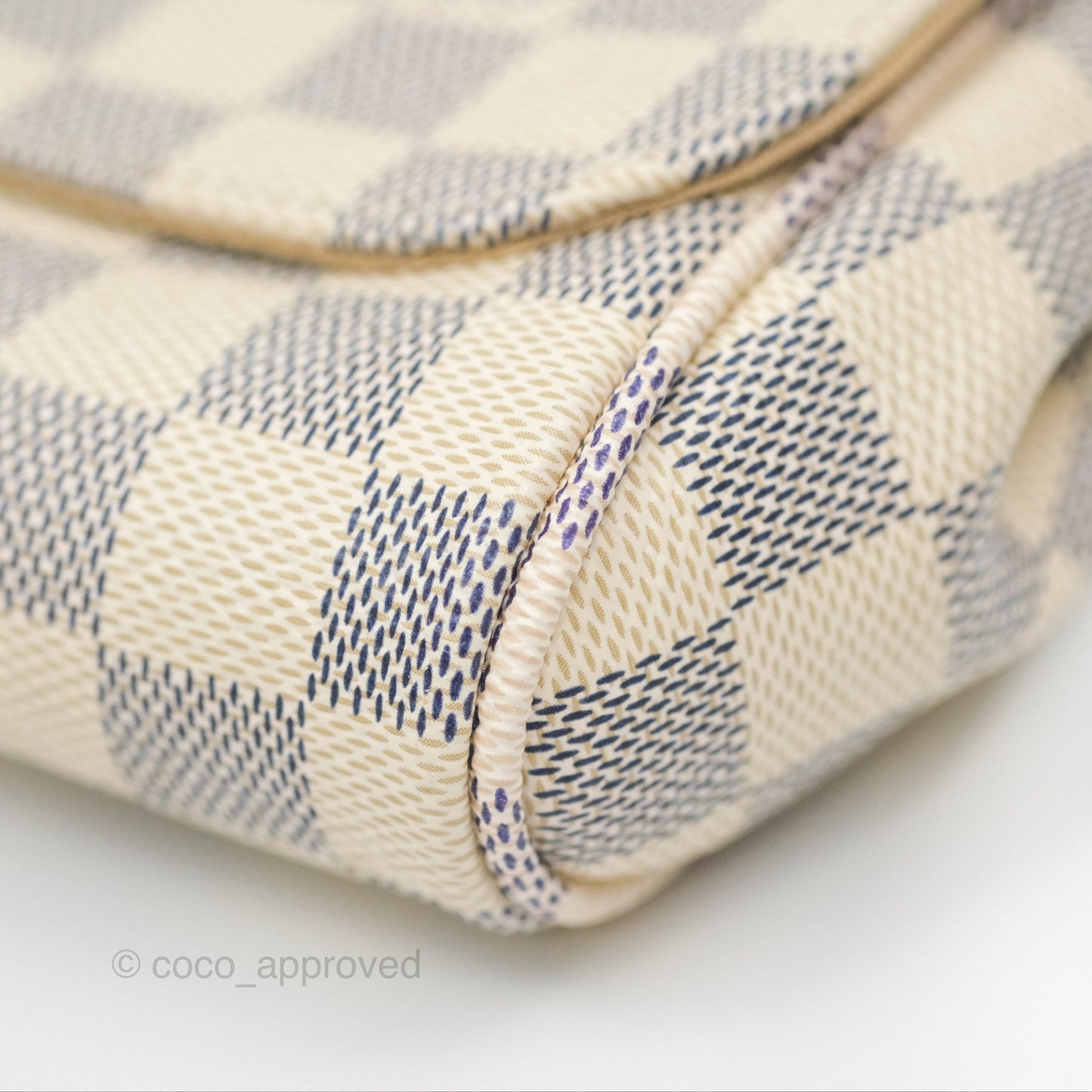 Louis Vuitton Favourite Bag PM Damier Azur