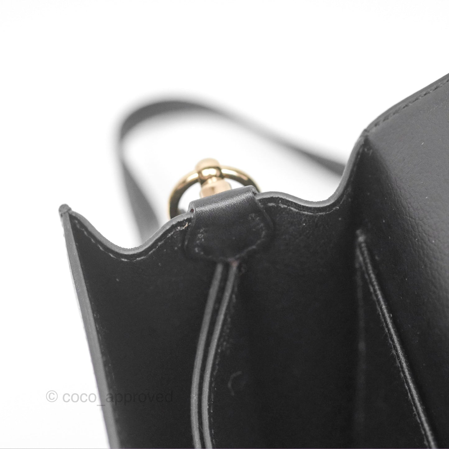 Hermès Roulis Mini 18 Black Noir 89 Veau Evergrain Permabrass Hardware