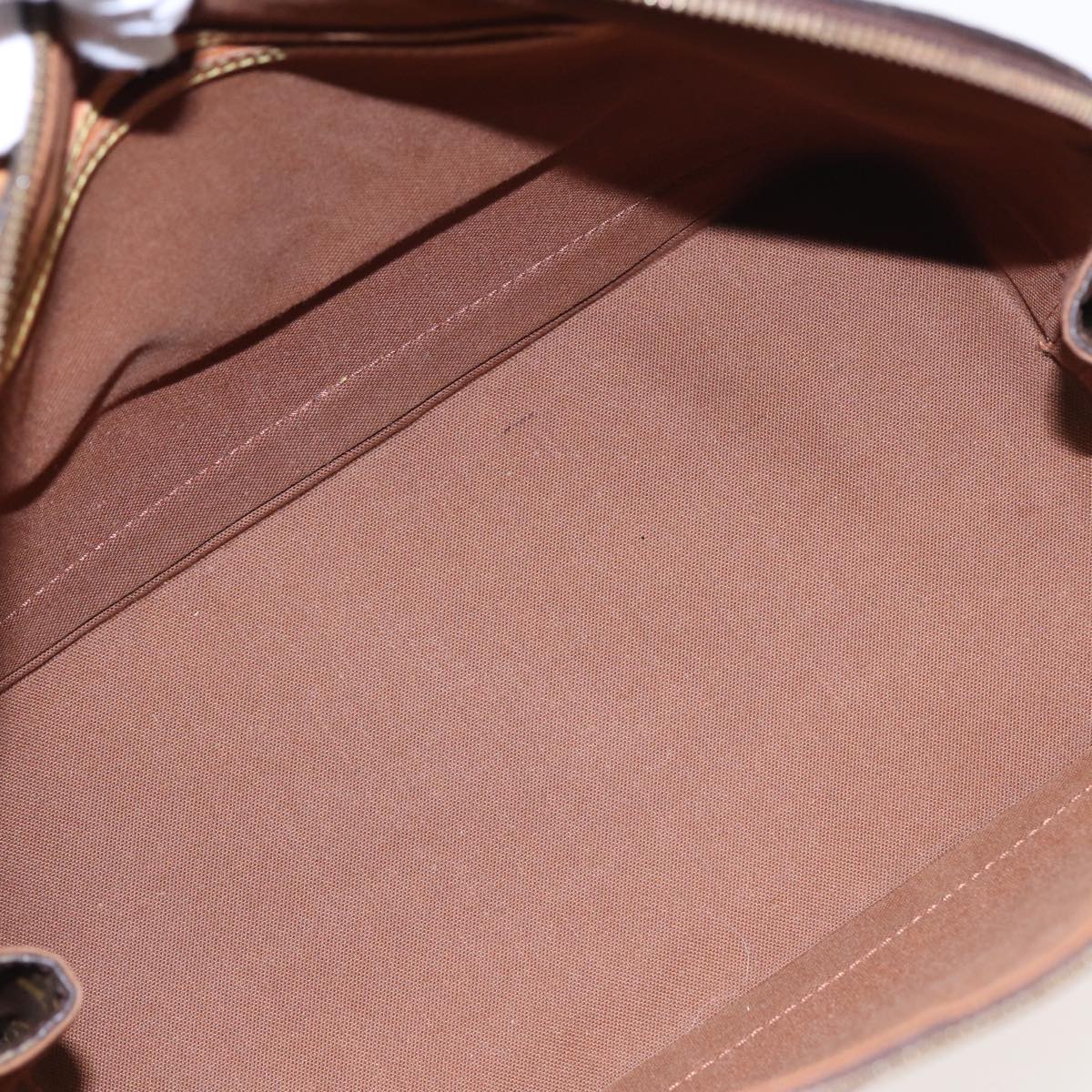 LOUIS VUITTON Monogram Alma Hand Bag M51130 LV 82454